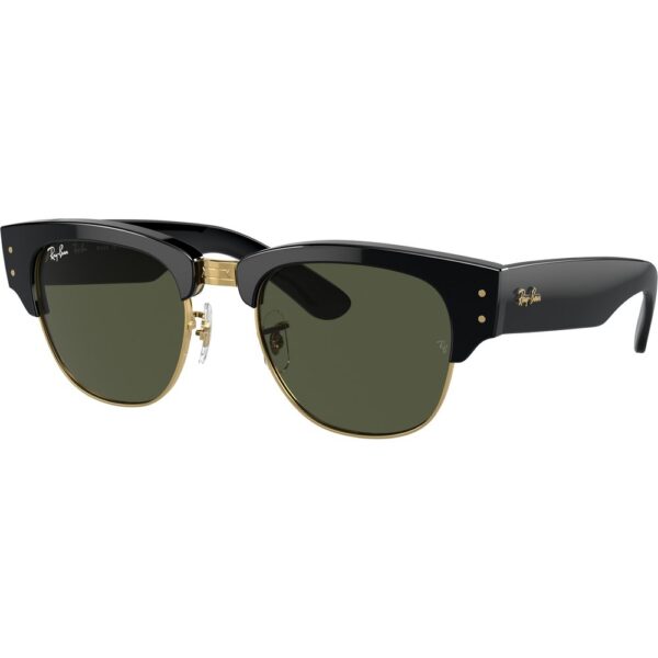 Occhiali da sole  Ray - ban Rb0316s mega clubmaster cod. colore 901/31 Unisex Squadrata Nero