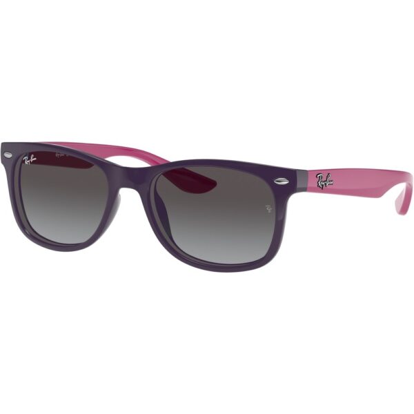 Occhiali da sole  Ray - ban Rj9052s junior new wayfarer cod. colore 70218g Bambino Squadrata Viola