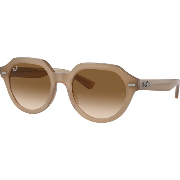 Occhiali da sole  Ray - ban Rb4399 gina cod. colore 616651 Unisex Squadrata Beige