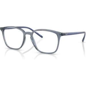 Occhiali vista  Ray - ban Rx7185  cod. colore 8235 Unisex Squadrata Blu