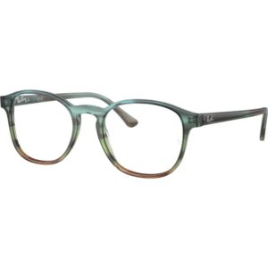 Occhiali vista  Ray - ban Rx5417  cod. colore 8252 Unisex Panthos Multi-colore