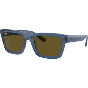 Occhiali da sole  Ray - ban Rb4396 warren cod. colore 668073 Unisex Squadrata Blu