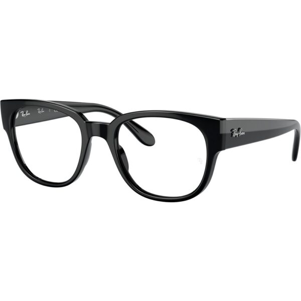 Occhiali vista  Ray - ban Rx7210  cod. colore 2000 Unisex Squadrata Nero