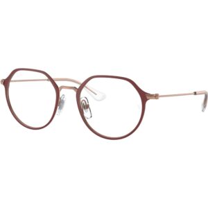 Occhiali vista  Ray - ban Ry1058 cod. colore 4077 Bambino Geometrica Bordeaux