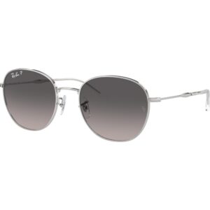 Occhiali da sole  Ray - ban Rb3809  cod. colore 003/m3 Unisex Panthos Argento