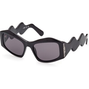 Occhiali da sole  Gcds Gd0023 cod. colore 01a Unisex Geometrica Nero lucido