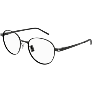 Occhiali vista  Saint laurent Sl 532 cod. colore 001 Unisex Rotonda Nero