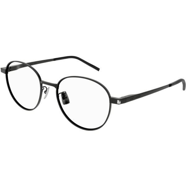 Occhiali vista  Saint laurent Sl 532 cod. colore 001 Unisex Rotonda Nero