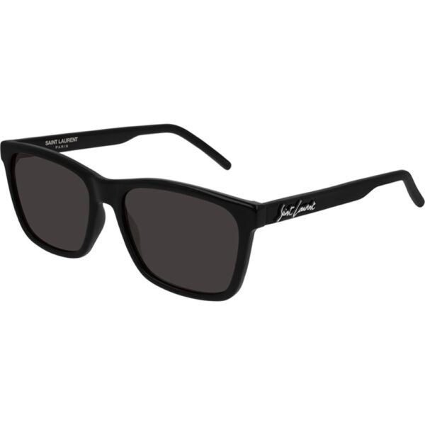 Occhiali da sole  Saint laurent Sl 318 cod. colore 001 Uomo Squadrata Nero