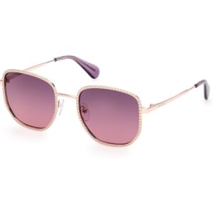 Occhiali da sole  Max&co Mo0091 cod. colore 28z Donna Rotonda Oro rosa