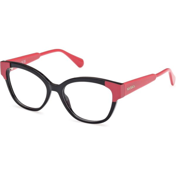 Occhiali vista  Max&co Mo5117 cod. colore 001 Donna Rotonda Nero