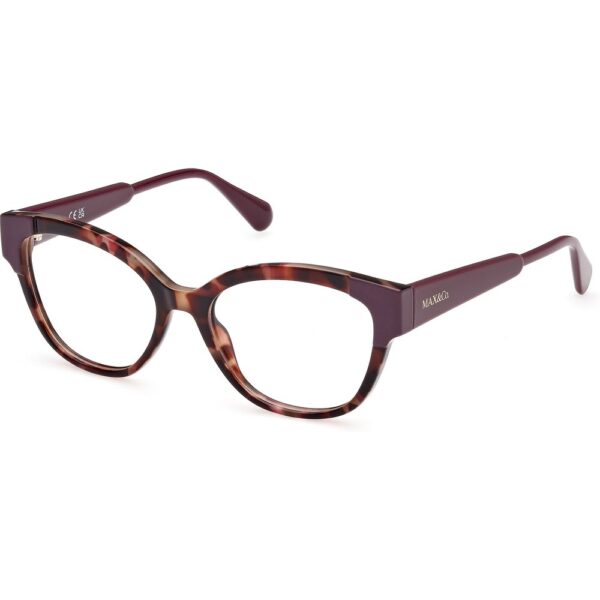 Occhiali vista  Max&co Mo5117 cod. colore 055 Donna Rotonda Havana