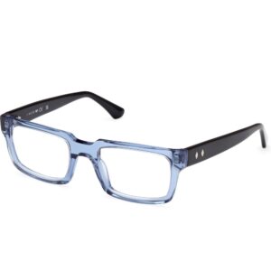 Occhiali vista  Web We5424 cod. colore 090 Uomo Squadrata Blu