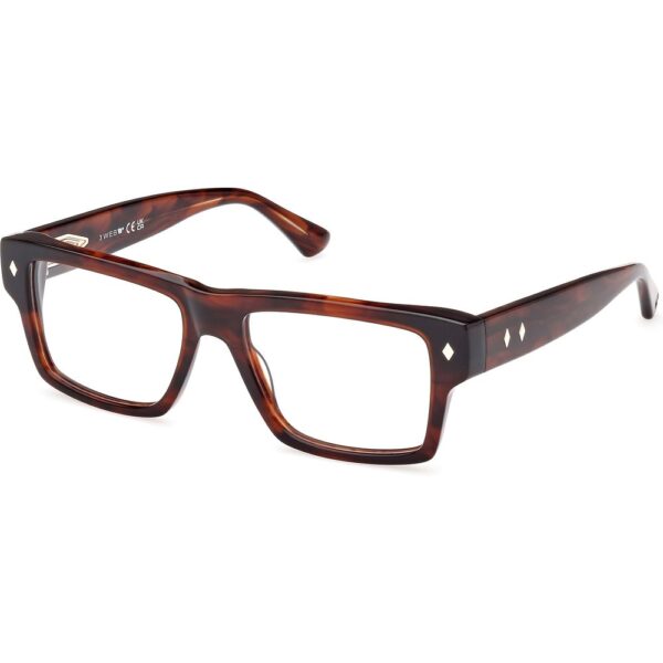 Occhiali vista  Web We5415 cod. colore 045 Uomo Squadrata Marrone