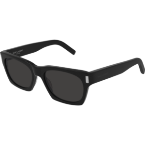 Occhiali da sole  Saint laurent Sl 402 cod. colore 001 Unisex Squadrata Nero