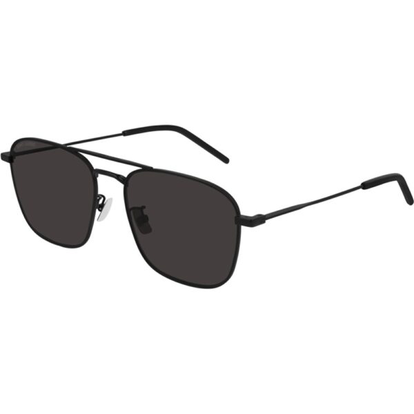 Occhiali da sole  Saint laurent Sl 309 cod. colore 002 Unisex Squadrata Nero