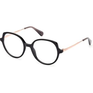 Occhiali vista  Max&co Mo5121 cod. colore 001 Donna Rotonda Nero