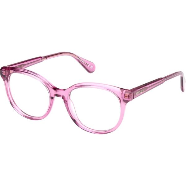 Occhiali vista  Max&co Mo5126 cod. colore 075 Donna Rotonda Fucsia