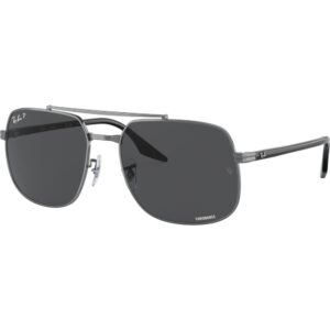 Occhiali da sole  Ray - ban Rb3699  cod. colore 004/k8 Unisex Squadrata Grigio