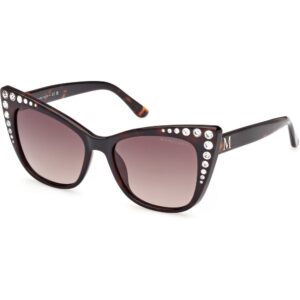 Occhiali da sole  Guess by marciano Gm00000 cod. colore 52f Donna Cat eye Havana chiaro