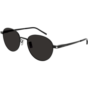 Occhiali da sole  Saint laurent Sl 533 cod. colore 009 Unisex Rotonda Nero