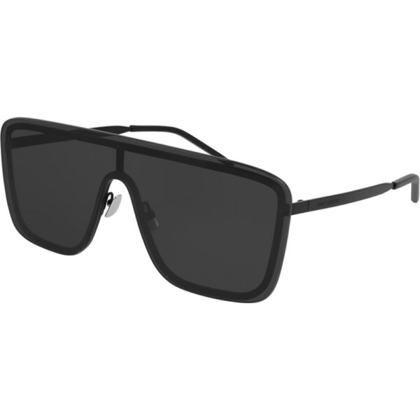 Occhiali da sole  Saint laurent Sl 364 mask cod. colore 002 Unisex Squadrata Nero