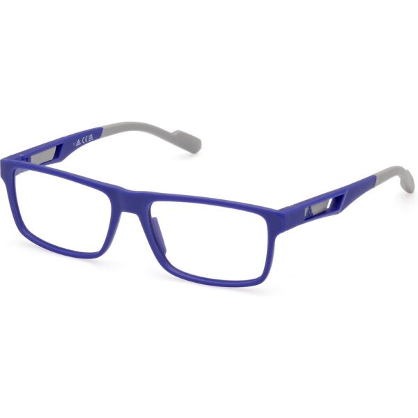 Occhiali vista  Adidas sport Sp5057 cod. colore 092 Uomo Squadrata Blu