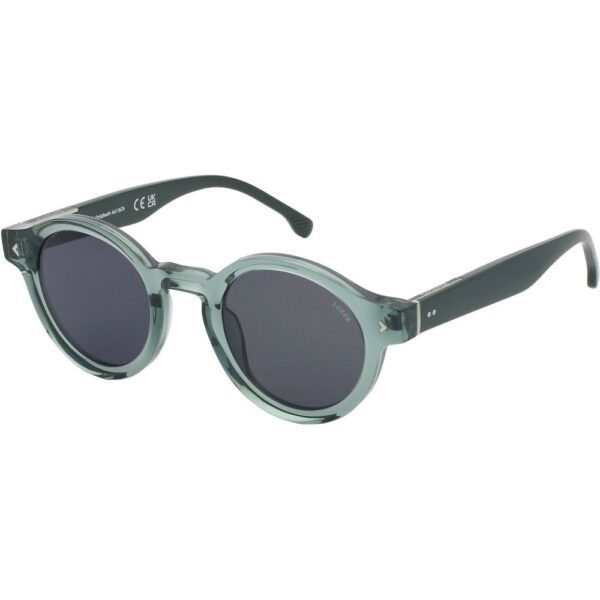 Occhiali da sole  Lozza Sl4339 sanremo 7 cod. colore 06w5 Uomo Rotonda Verde