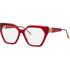 Occhiali vista  Philipp plein Vpp068s plein queen cod. colore 0v64 Donna Farfalla Rosso