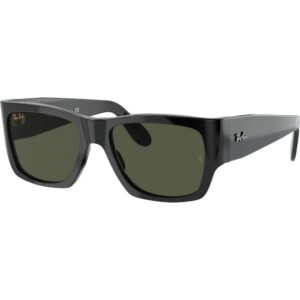 Occhiali da sole  Ray - ban Rb2187 wayfarer nomad cod. colore 901/31 Unisex Squadrata Nero