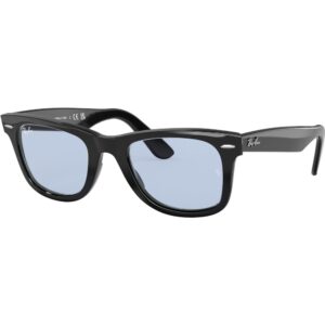 Occhiali da sole  Ray - ban Rb2140f wayfarer cod. colore 901/64 Unisex Squadrata Nero