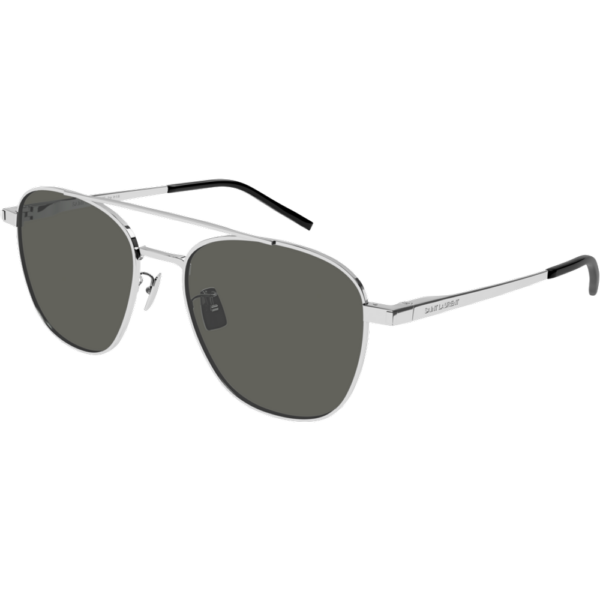 Occhiali da sole  Saint laurent Sl 531 cod. colore 002 Unisex Squadrata Argento