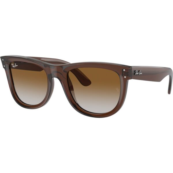 Occhiali da sole  Ray - ban Rbr0502s wayfarer reverse cod. colore 6709cb Unisex Squadrata Marrone