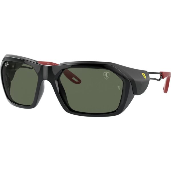 Occhiali da sole  Ray - ban Rb4367m cod. colore f65071 Unisex Geometrica Nero