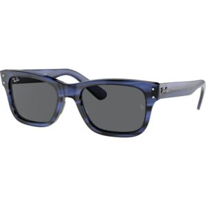 Occhiali da sole  Ray - ban Rb2283 mr burbank cod. colore 1339b1 Uomo Squadrata Blu