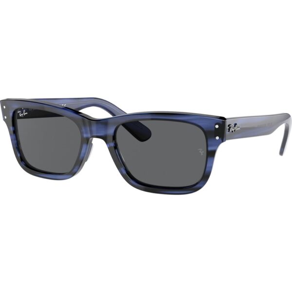 Occhiali da sole  Ray - ban Rb2283 mr burbank cod. colore 1339b1 Uomo Squadrata Blu