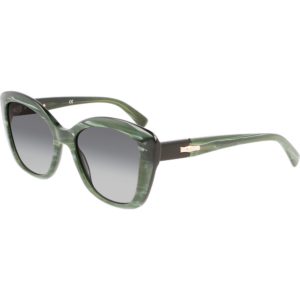 Occhiali da sole  Longchamp Lo714s cod. colore 307 Unisex Farfalla Verde