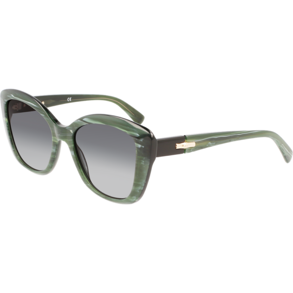 Occhiali da sole  Longchamp Lo714s cod. colore 307 Unisex Farfalla Verde