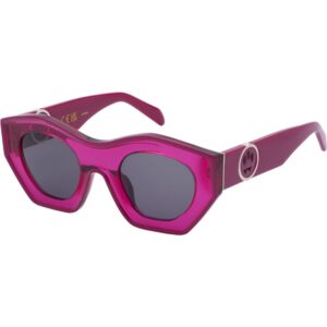 Occhiali da sole  Barrow Sba016 eclipse cod. colore 09n9 Donna Squadrata Fucsia