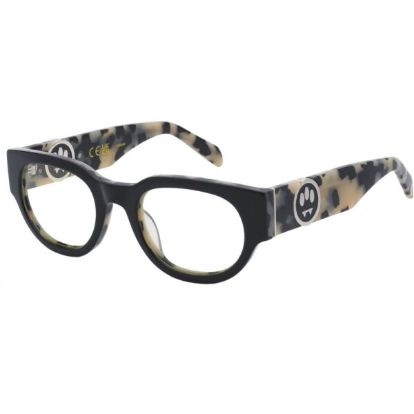 Occhiali vista  Barrow Vba015v jupiter cod. colore 09tc Unisex Geometrica Nero