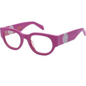 Occhiali vista  Barrow Vba015v jupiter cod. colore 09m3 Unisex Geometrica Fucsia