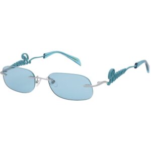 Occhiali da sole  Barrow Sba013 round glasant cod. colore s27y Unisex Squadrata Argento