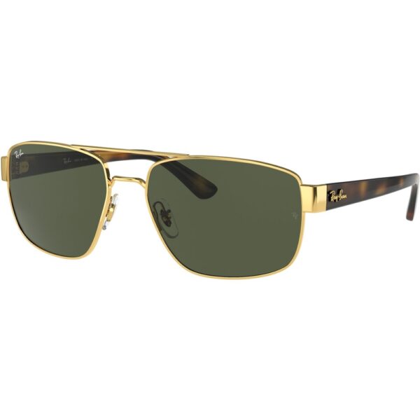 Occhiali da sole  Ray - ban Rb3663  cod. colore 001/31 Uomo Geometrica Oro