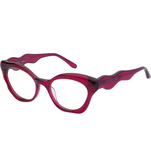 Occhiali vista  Barrow Vba010 liquid cod. colore 06c1 Donna Cat eye Rosso