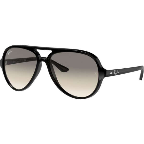 Occhiali da sole  Ray - ban Rb4125 cats 5000 cod. colore 601/32 Uomo Pilot Nero