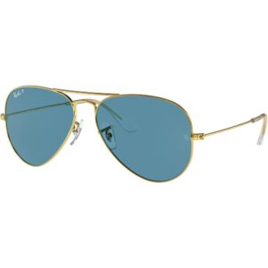 Occhiali da sole  Ray - ban Rb3025 aviator cod. colore 9196s2 Unisex Pilot Oro