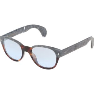 Occhiali da sole  Lozza Sl1913 macho cod. colore 9ayx Unisex Rotonda Grigio