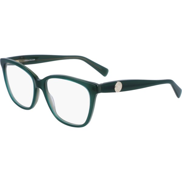 Occhiali vista  Longchamp Lo2715 cod. colore 303 Donna Squadrata Verde