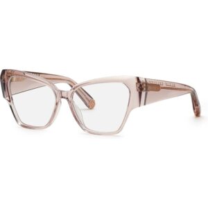 Occhiali vista  Philipp plein Vpp100 plein flying butterfly cod. colore 07t1 Donna Farfalla Beige