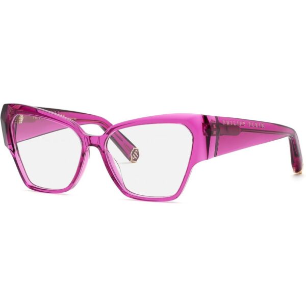 Occhiali vista  Philipp plein Vpp100 plein flying butterfly cod. colore 01f5 Donna Farfalla Ciclamino